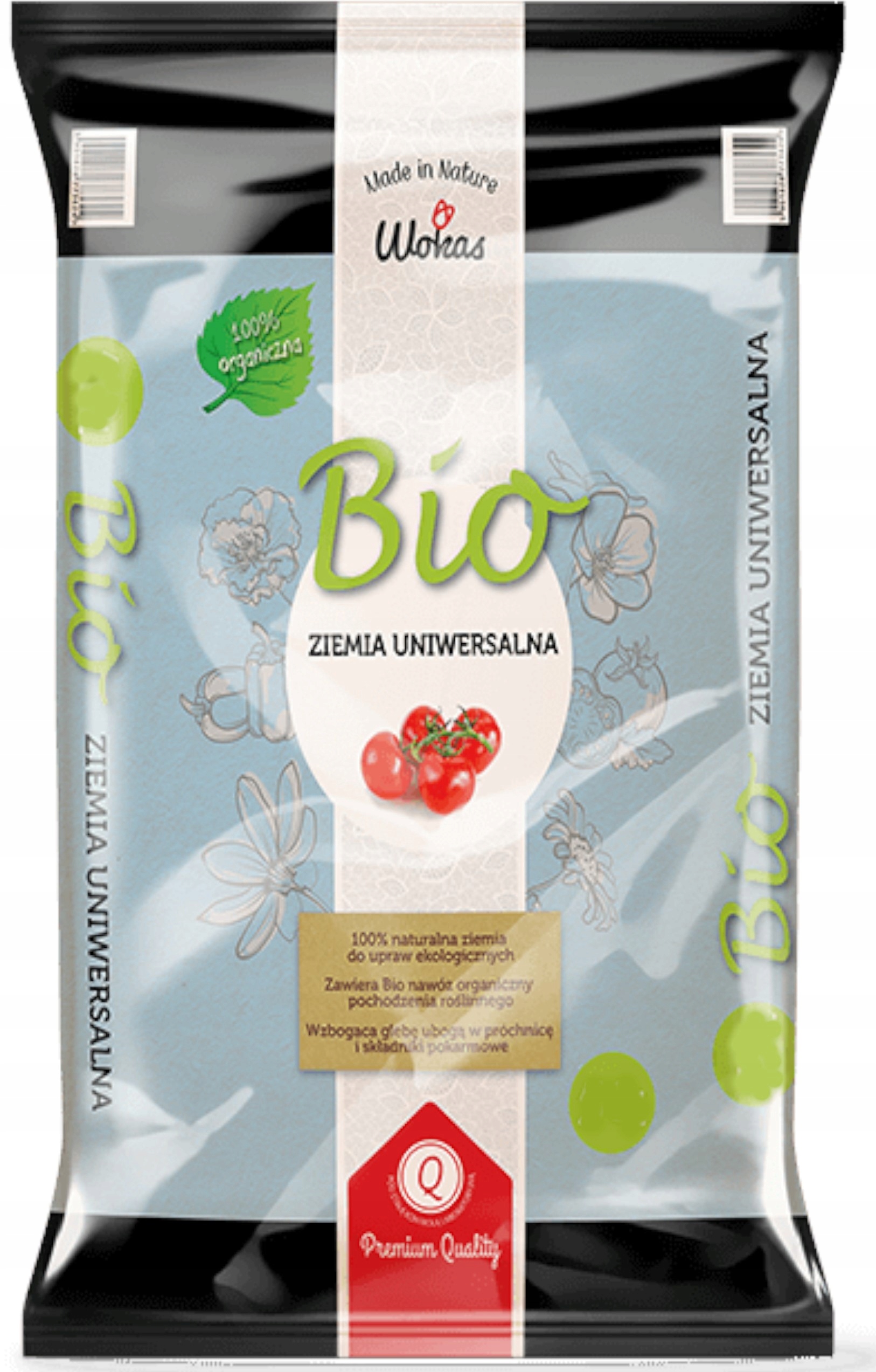 

Wokas Ziemia Bio uniwersalna 20L