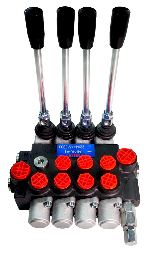 04P40 3OT-AT - Роздільник 4 секція 40л 1 секція плунжера