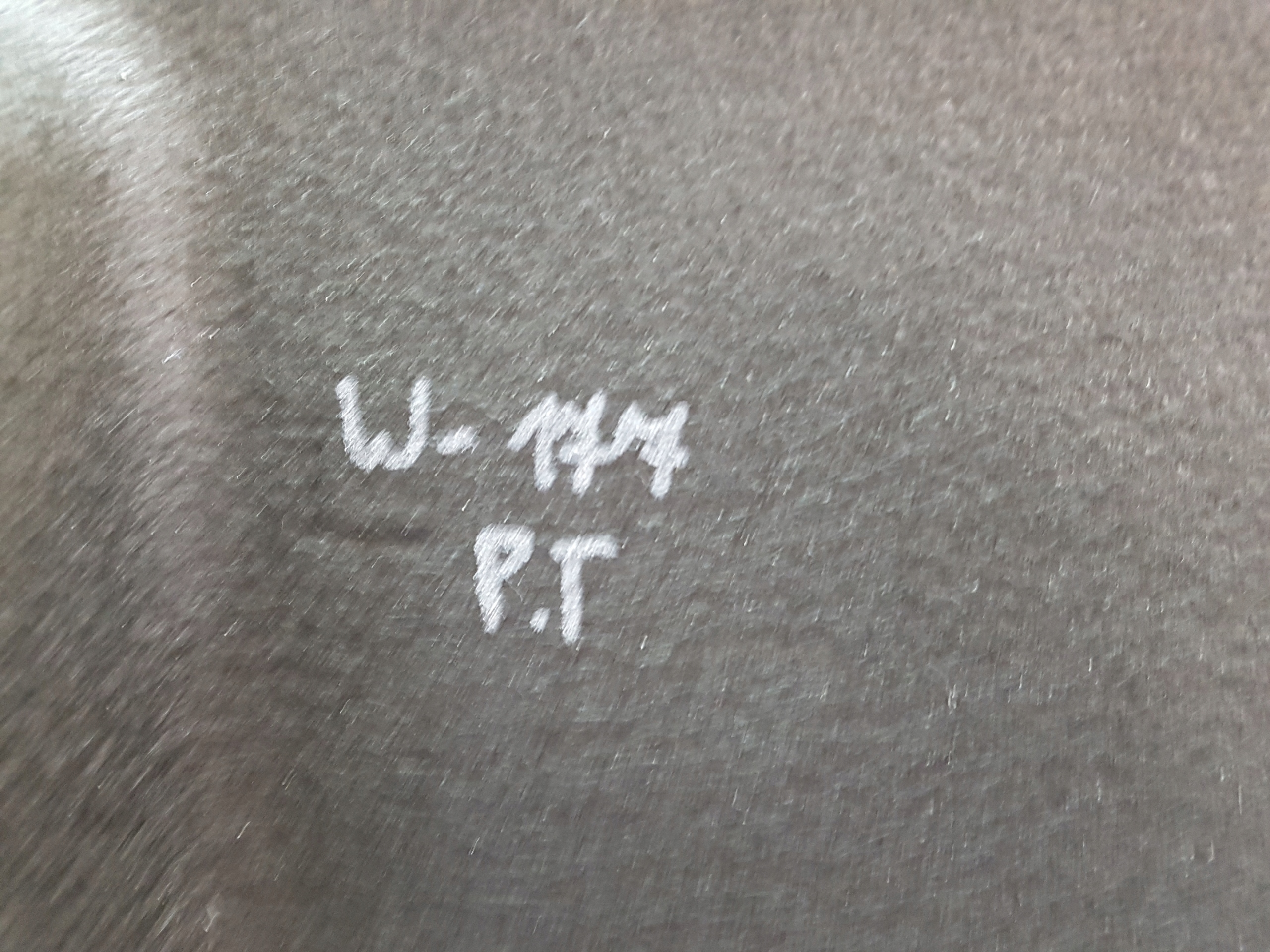 MERCEDES w177 boot upholstery right rear part