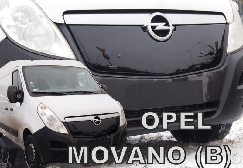 Zimná ochrana prívodu vzduchu Opel Movano B 2010-2019