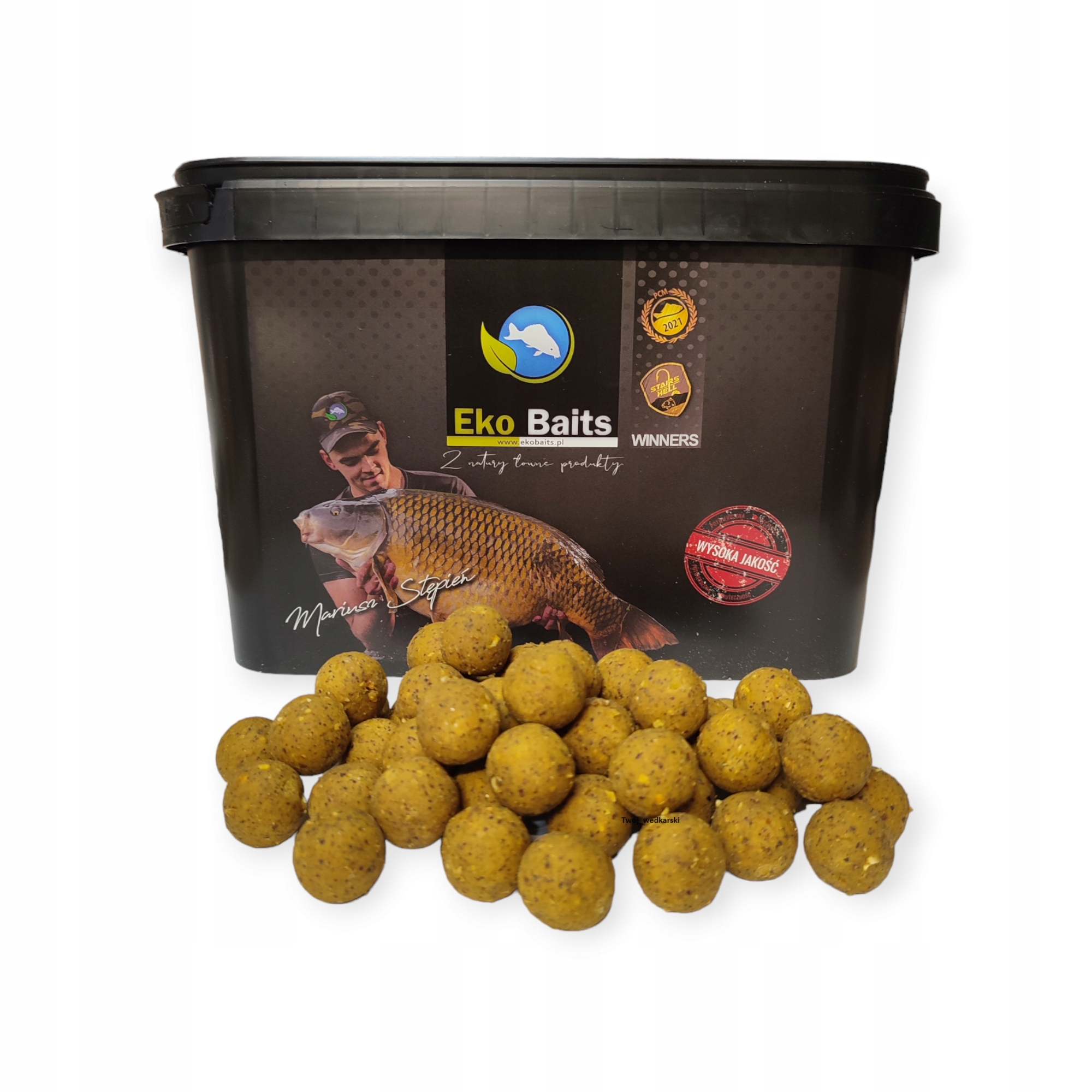 Eko Baits Kulki Economy Seria Eko Ananas/ Acid 20mm 3,5 Kg Wiadro
