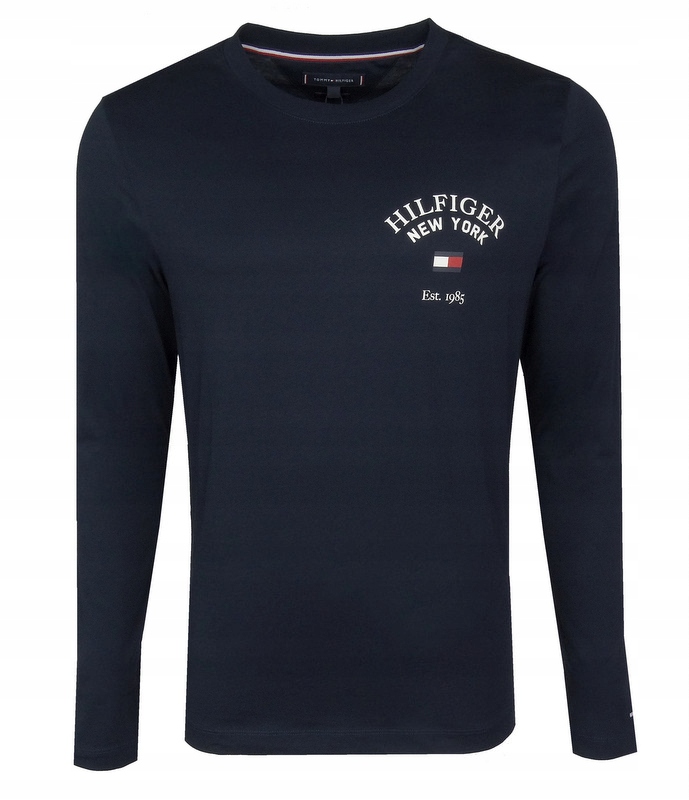 Tommy Hilfiger pánský dlouhý rukáv, tmavě modrý, M