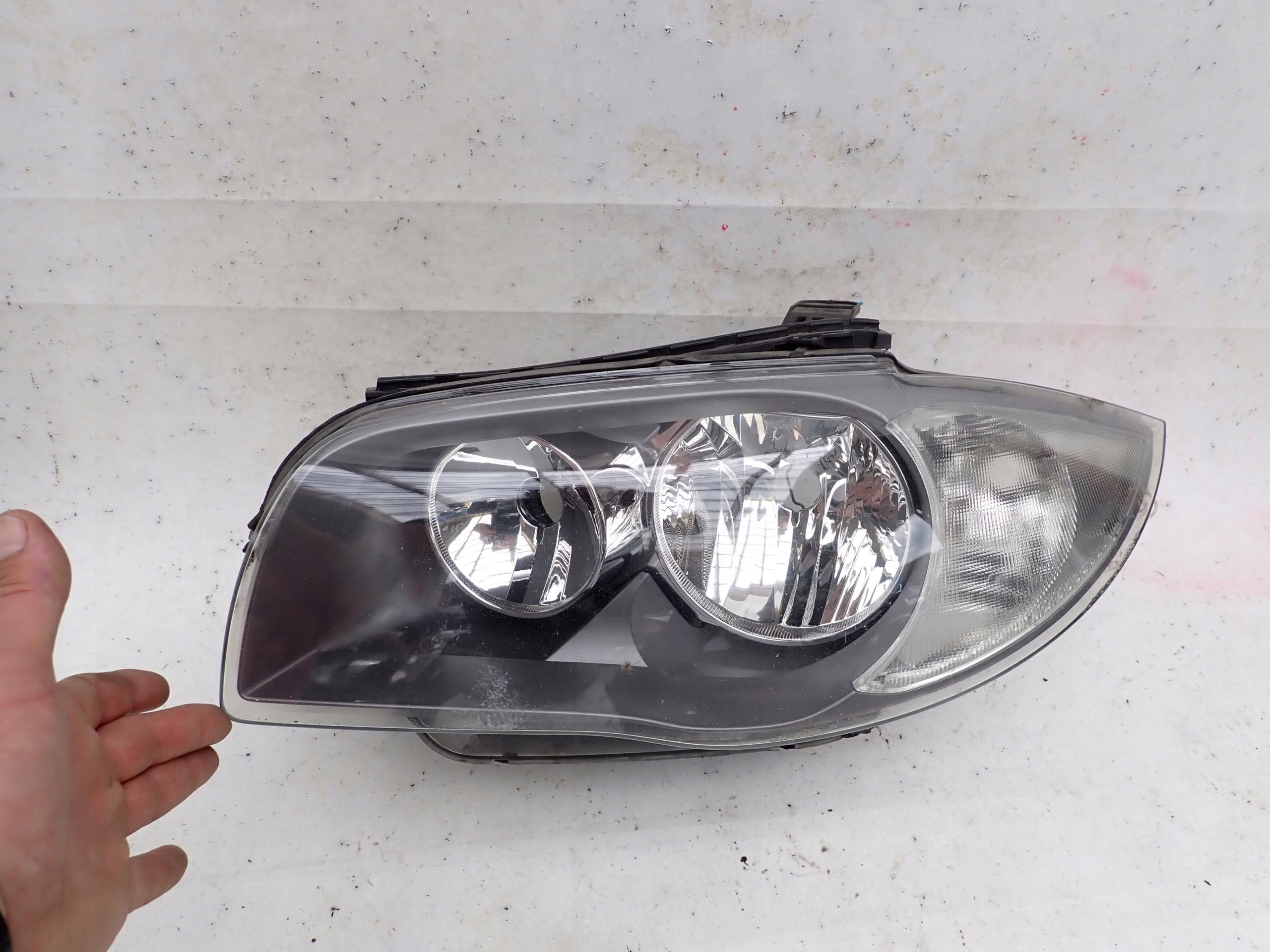 BMW 1 E82 E87 E88 Svetlo ľavá predok predná