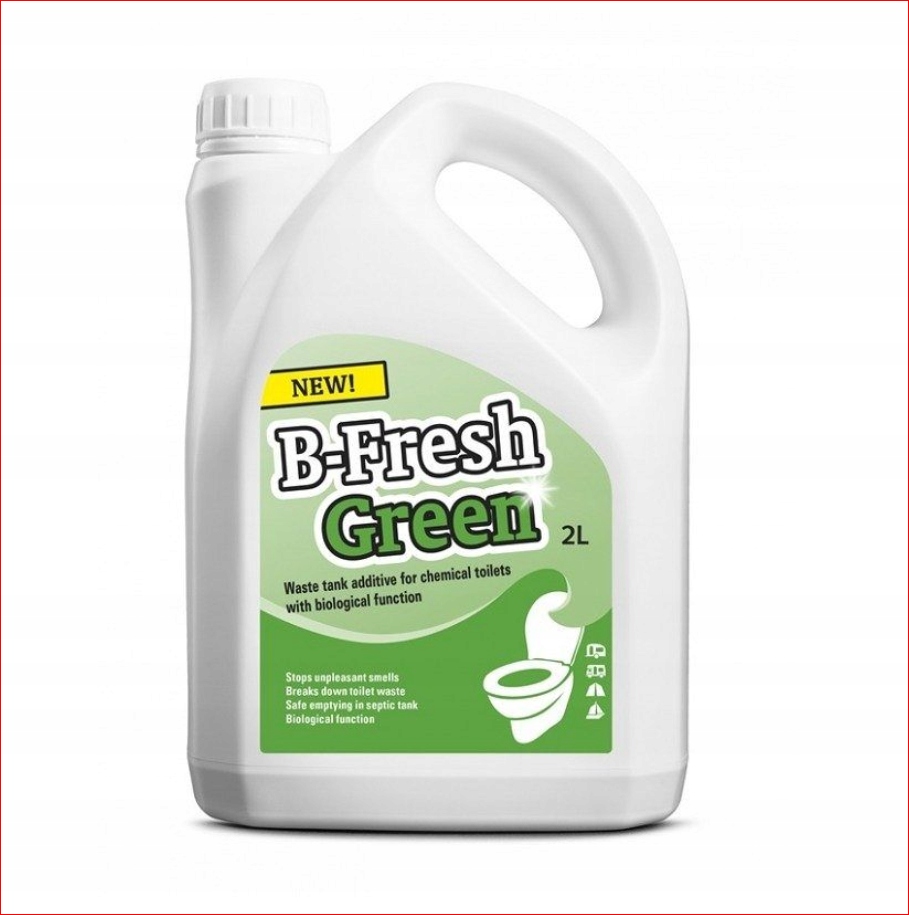 Zestaw płynów do toalet B-Fresh Papier Thetford Numer katalogowy części TEZ1024