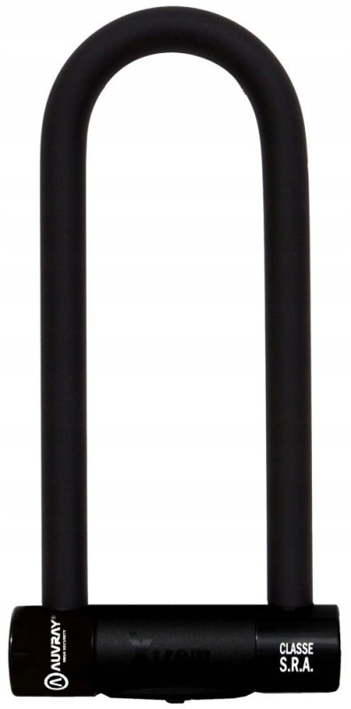 zapínanie U-lock Xtrem Medium Black Edition – kolík 18 mm, 85 mm x 250 mm