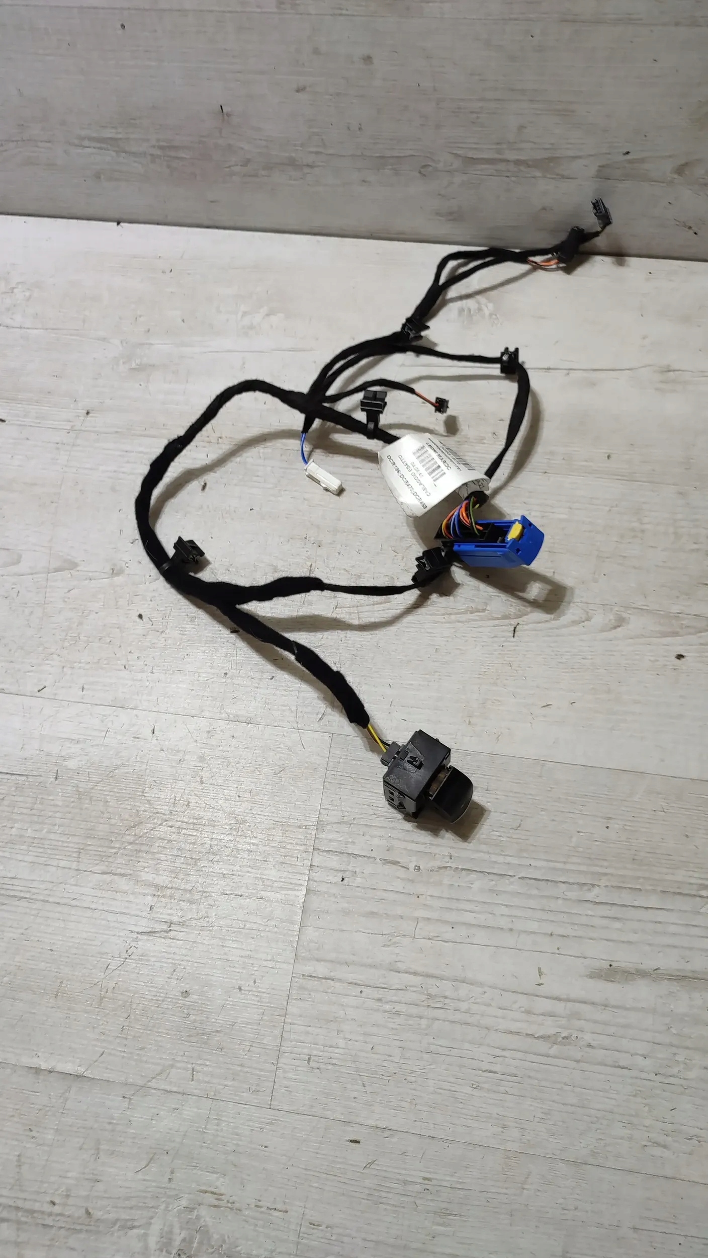 Alfa Romeo Stelvio 2.0T 21r. bundle przewodowlewa rear part