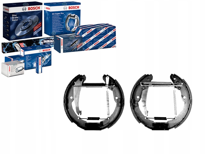 Sada Brzdových Čelistí Bosch 3052054193 79KT008