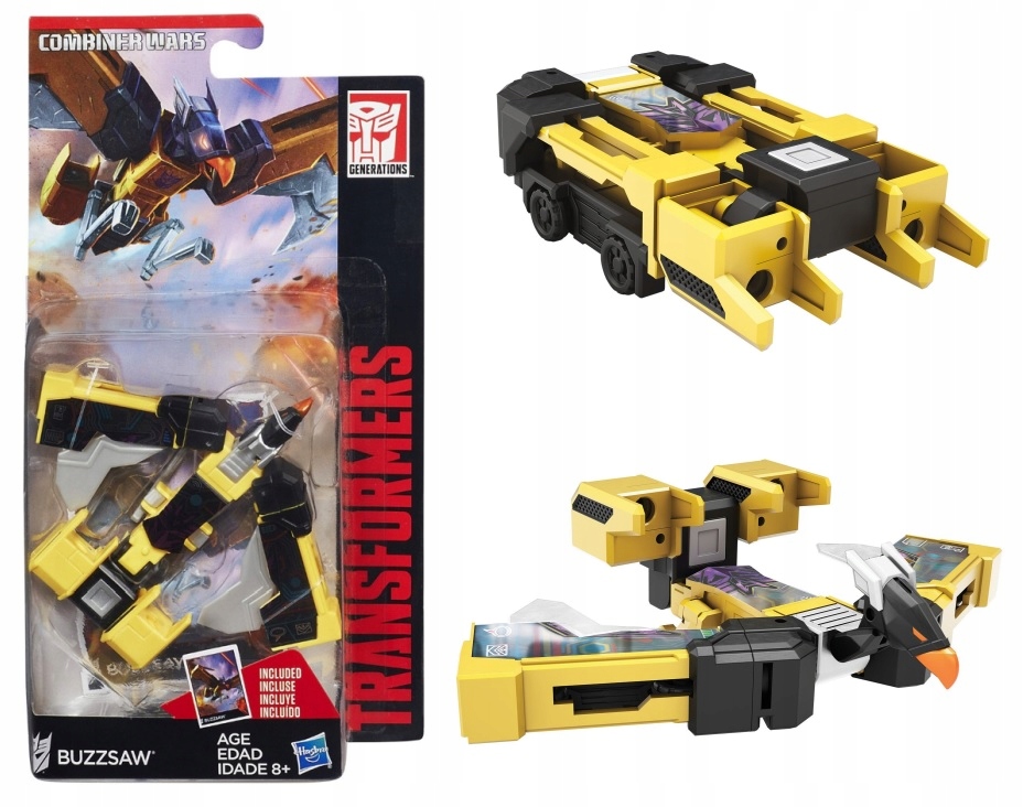 

Figurka Hasbro Transformers Combiner Wars Buzzsaw