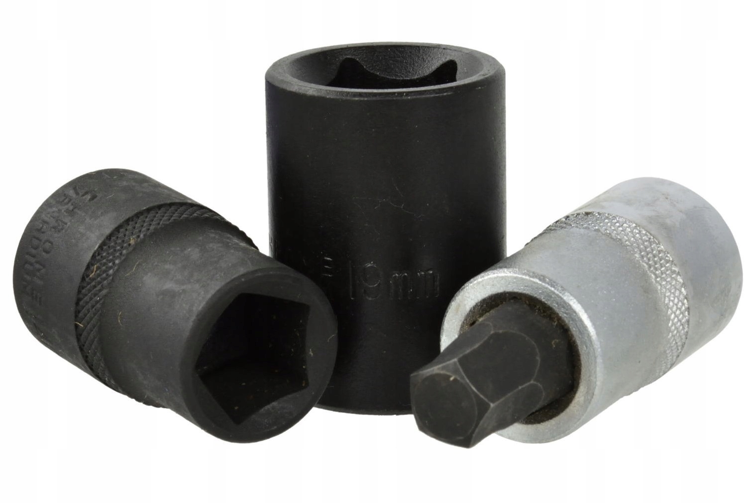 KLUCZE DO ZACISKÓW HAMULCOWYCH NASADKI 5 KĄTNE Marka Geko