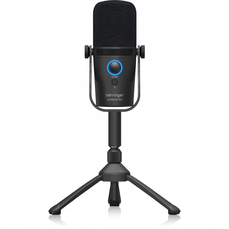 Behringer D2 Podcast Pro Mikrofon lektorski USB XLR