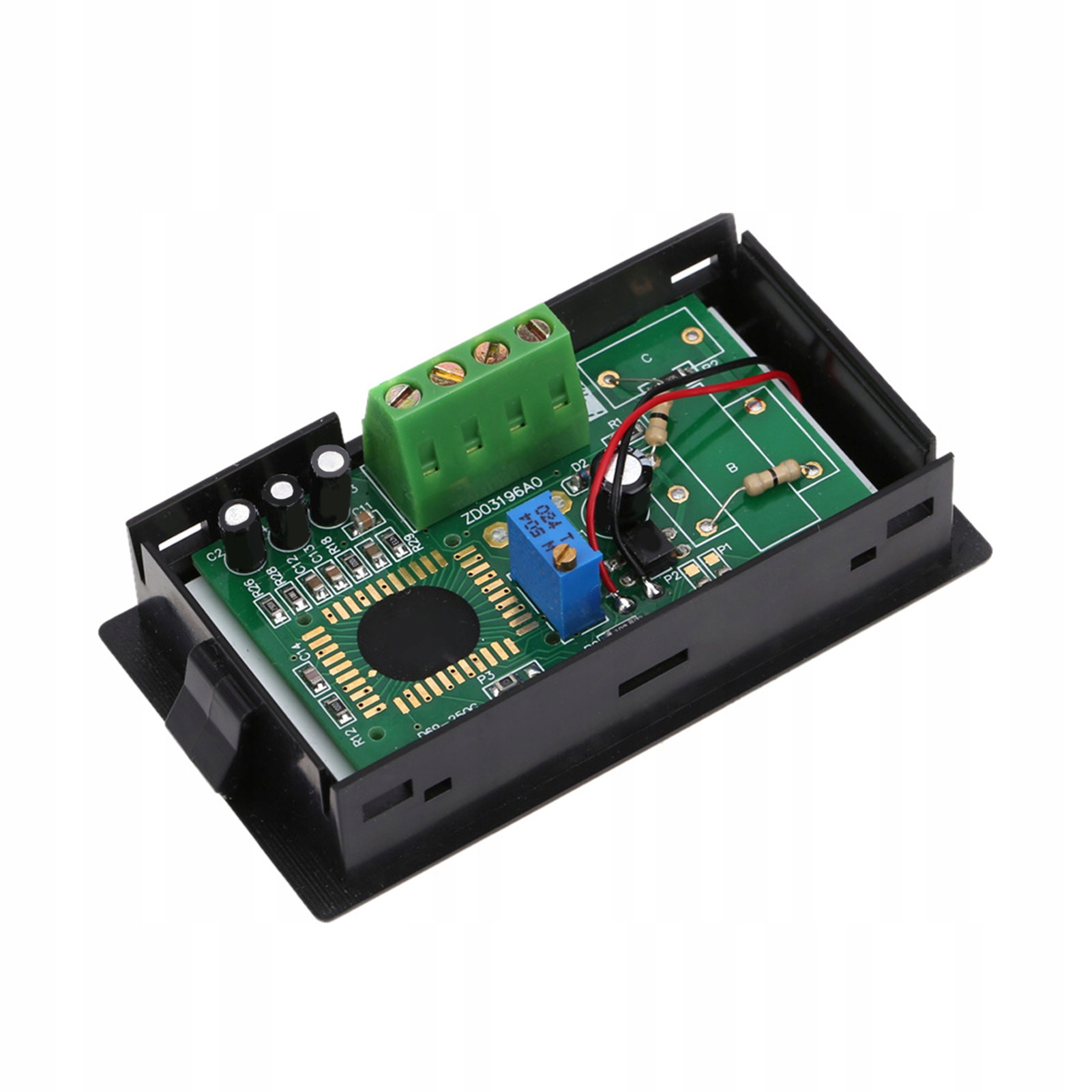 LCD DC 100A Cyfrowy wyświetlacz Panel LED Amperomierz / Amperomierz 28