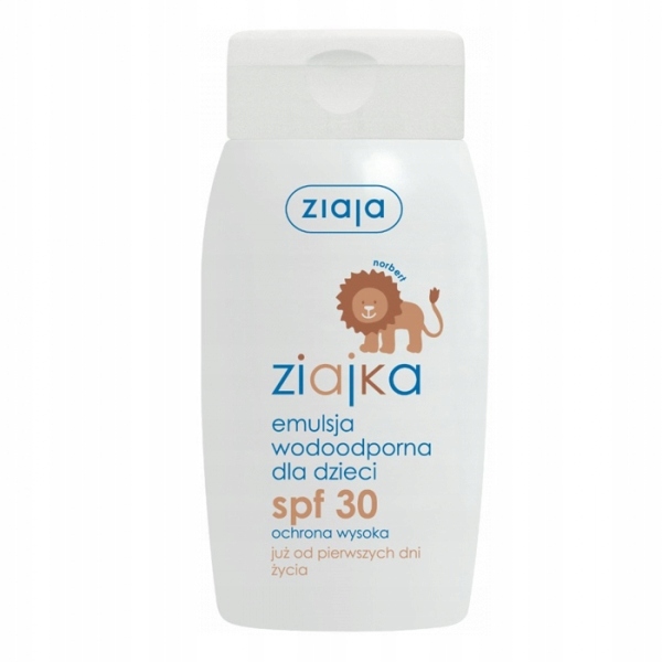 ZIAJKA SŁONECZNA EMULSJA DLA DZIECI SPF 30 WODOOD*
