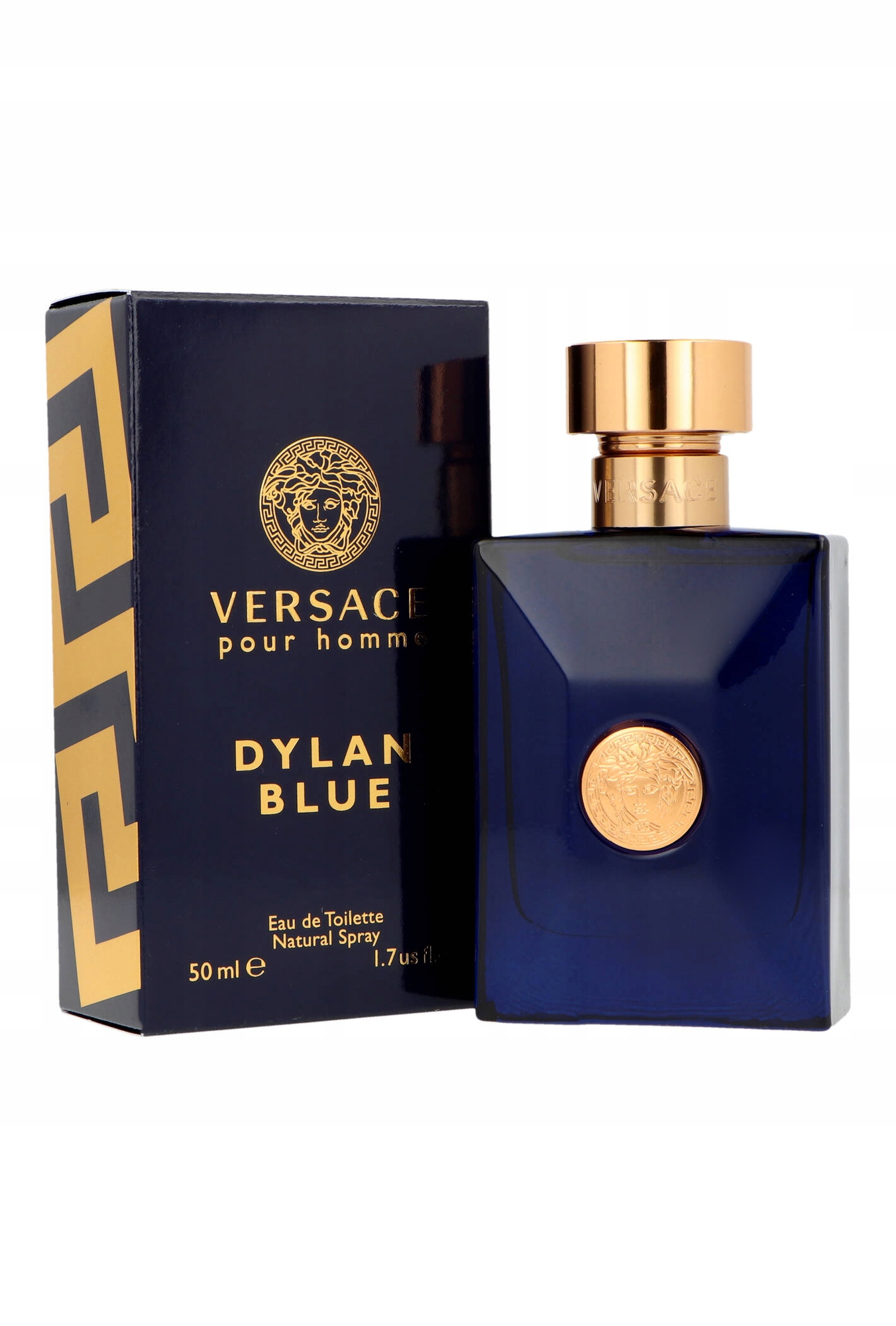 Versace Pour Homme Dylan Blue 50ml Edt Woda Toaletowa Perfumy Dla Mężczyzn