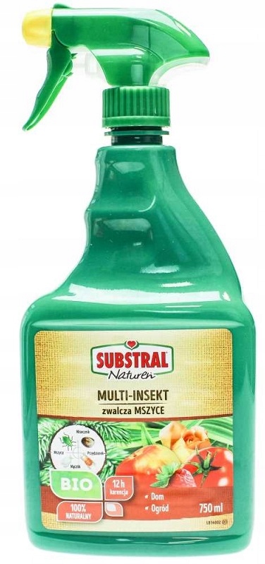 

Środek mszyce wełnowce przędziorki mączlik 750ml