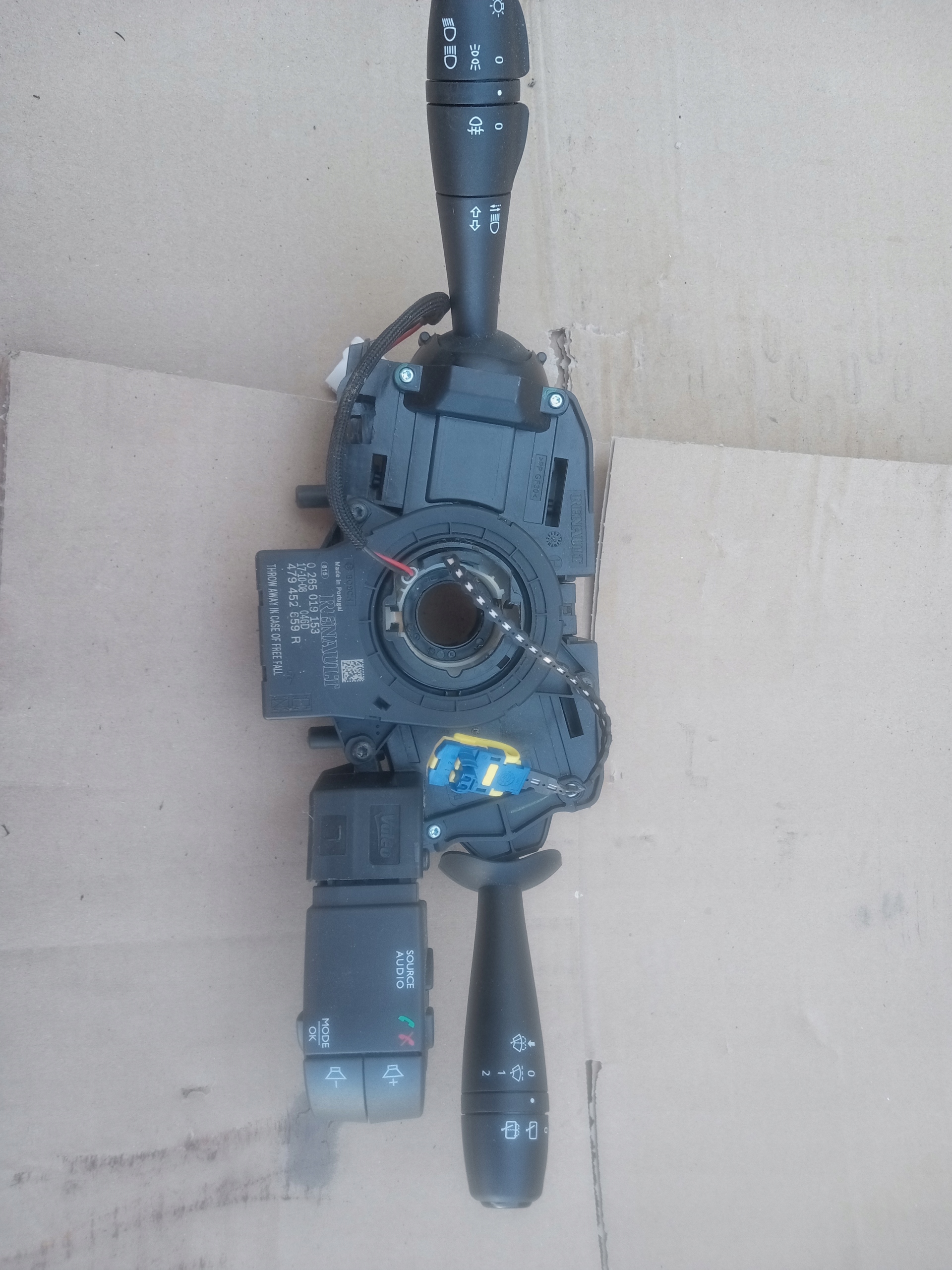 Przełoncznik zespolony dacia duster I LIFT