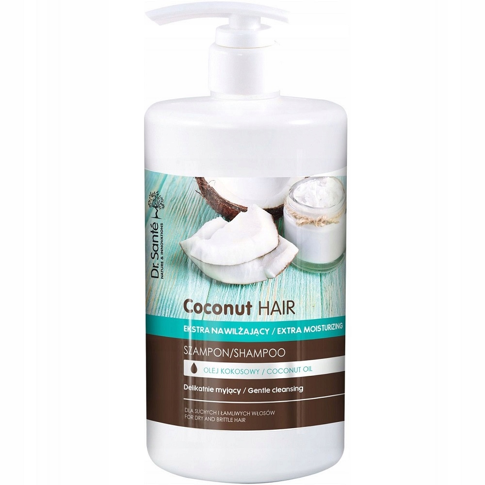 

Dr. Sante Coconut szampon extra nawilżający 1000ml