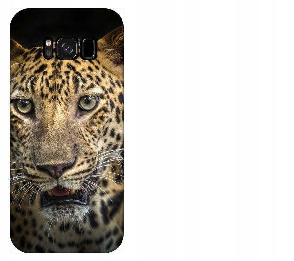 

Etui pokrowiec Samsung Galaxy S8 Lampart pantera l