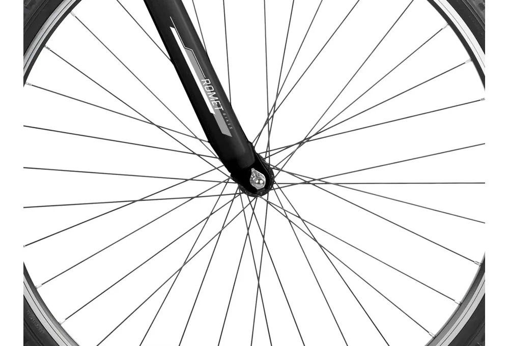 ROWER CROSSOWY ROMET ORKAN D 2023 19" RÓŻOWO-BIAŁY Model 19