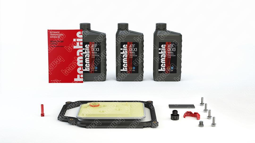 105.106.0002 - Комплект для заміни масла PASSAT B3 B4 NEW BEETLE VENTO