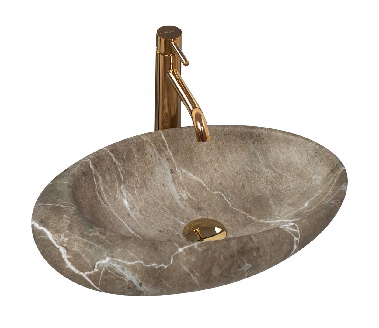 Umyvadlo Roxy B Stone Nature Na Desku