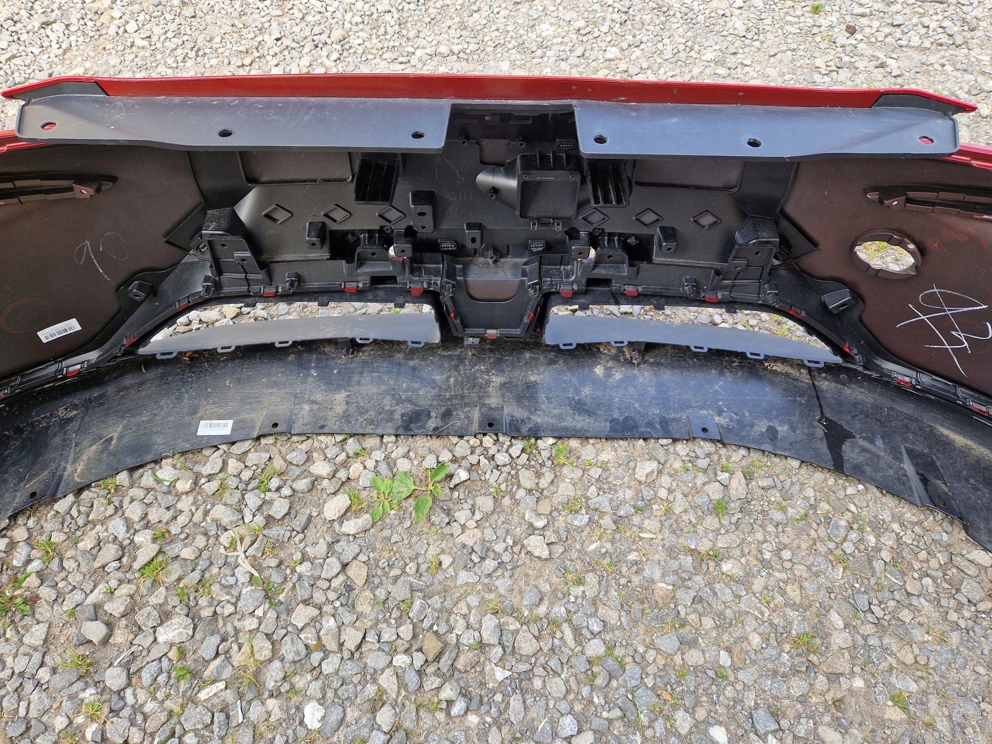 front bumper MG-4 EV 2022R->