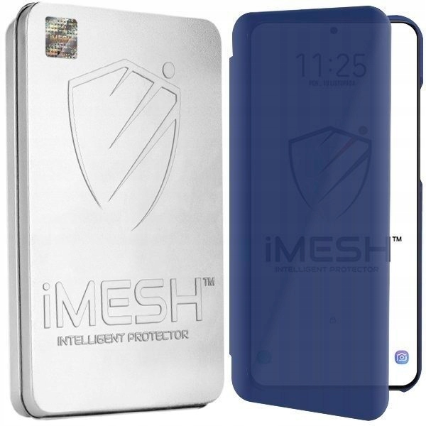 

Etui Do Samsung Galaxy S21 Case Imesh View + Szkło