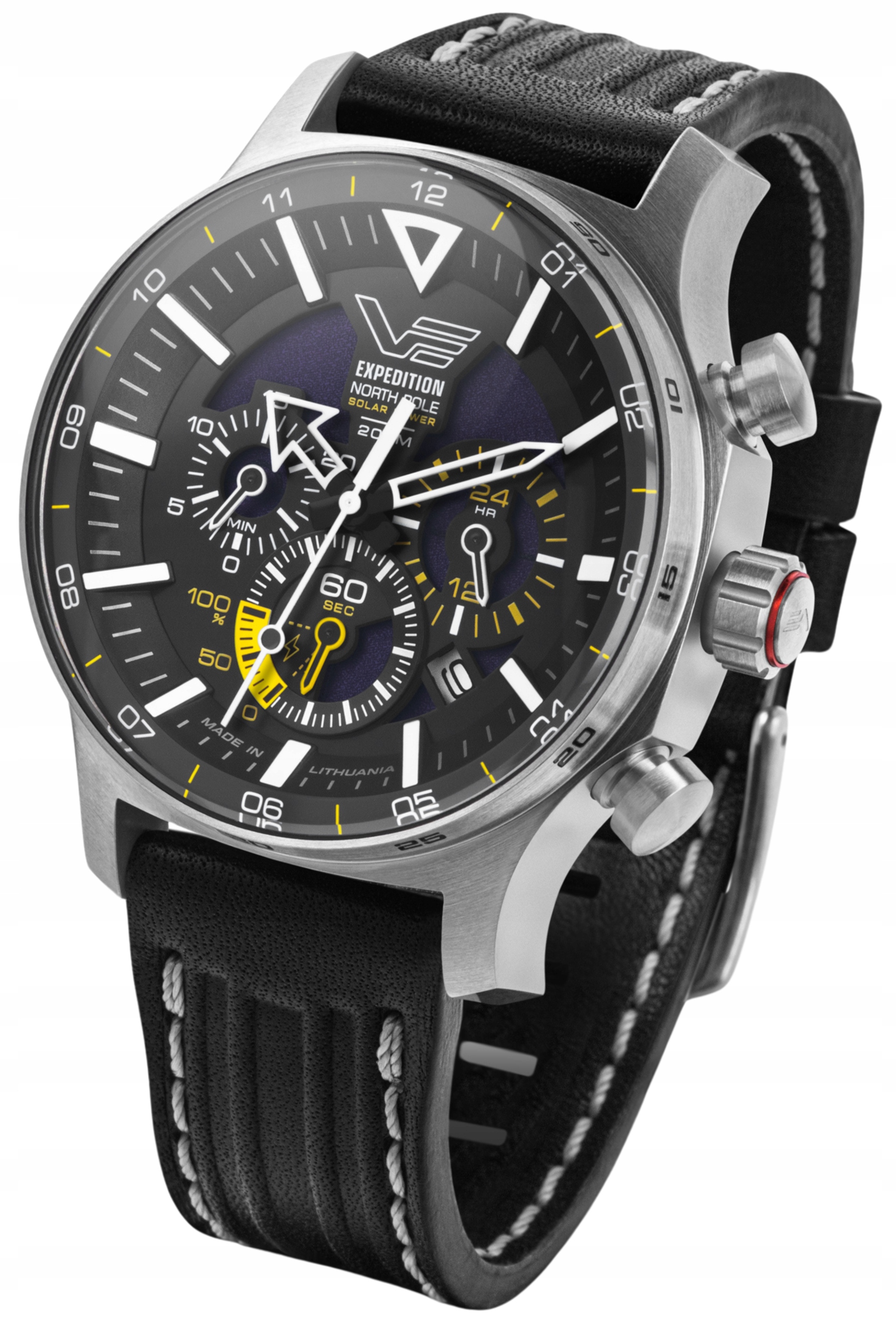Nový Originální Pánské hodinky Vostok Europe VR42-595A732 North Pole 1 Polar