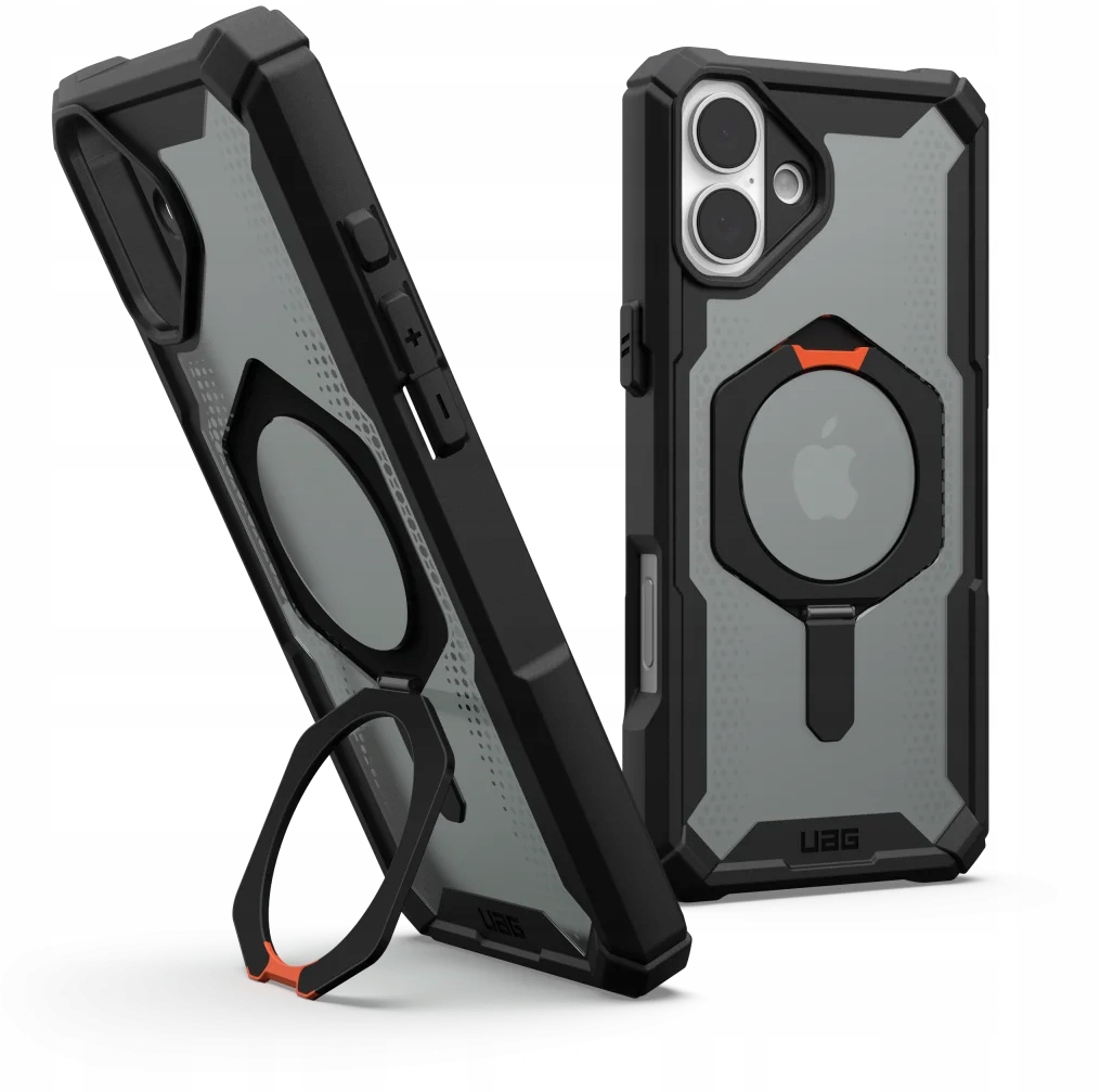 Pouzdro Uag pro iPhone 16 Plus, obal Stand MagSafe, zadní kryt