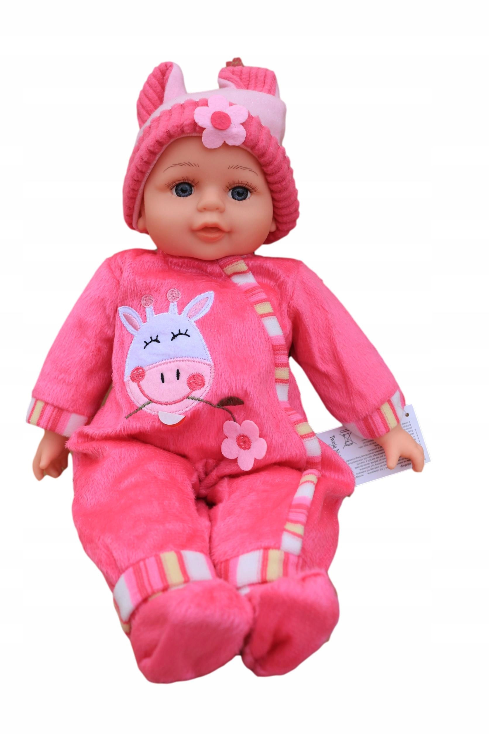 Bábika s cumlíkom a fľašou, hovoriaca a spievajúca, kód výrobcu 6730