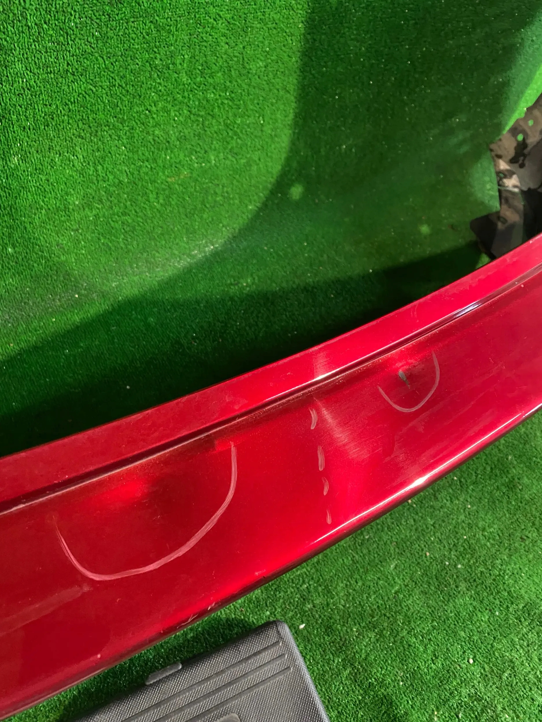 bumper rear rear part MAZDA CX-5 CX5 II 17- NR.4310