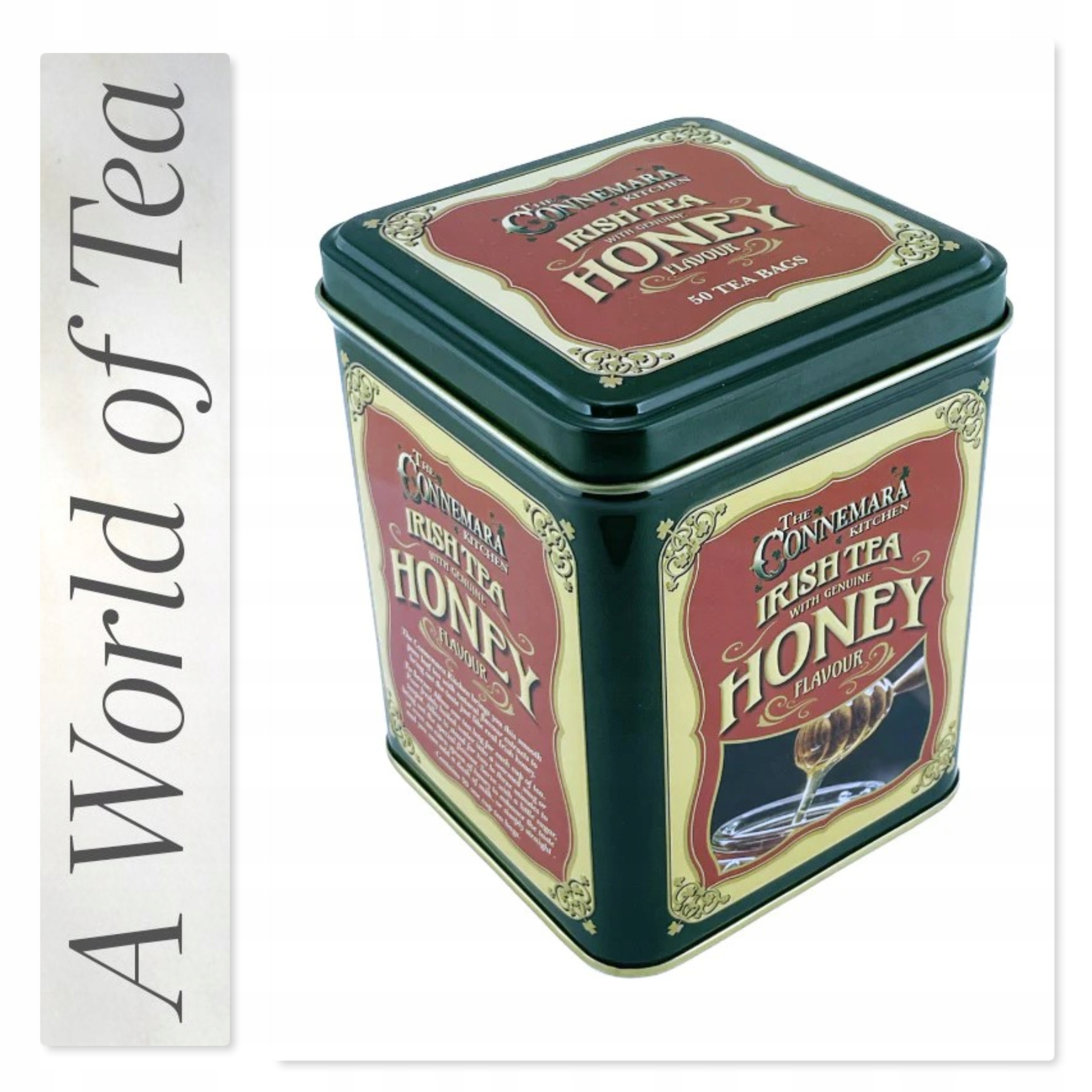 The Connemara Kitchen čaj Irish Honey Tea 50 Ks Irsko A10