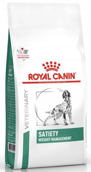Levně Royal Canin Veterinary Diet Canine Satiety Weight Management 12 kg
