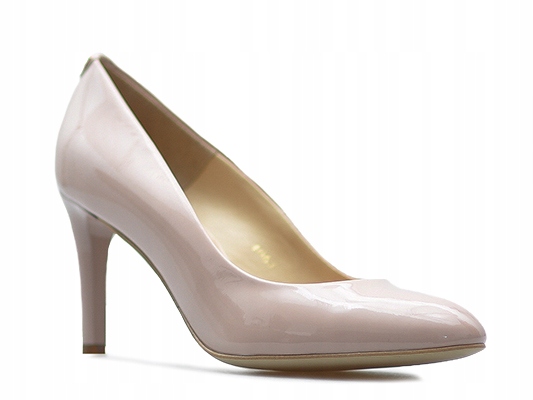 Boty Sala 41 perleťová růžová pohodlné kožené nové