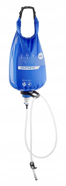 Filtr grawitacyjny Katadyn BeFree Gravity Filter 6.0 L blue