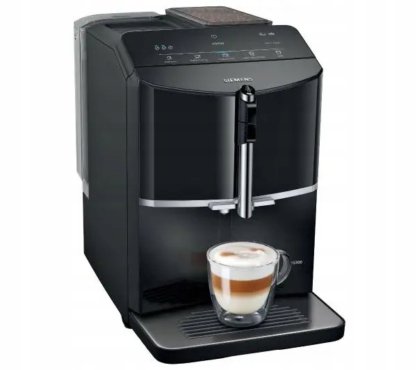 Ekspres ciśnieniowy automatyczny Siemens TF301E19 1300W 1.4L Czarny
