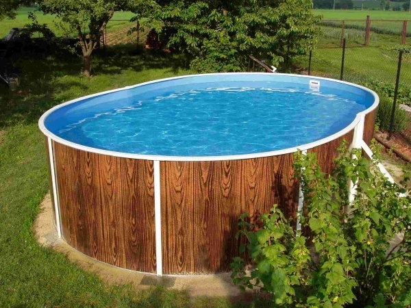 Basen kanadyjski -- 5,5x3,7x1,2m --