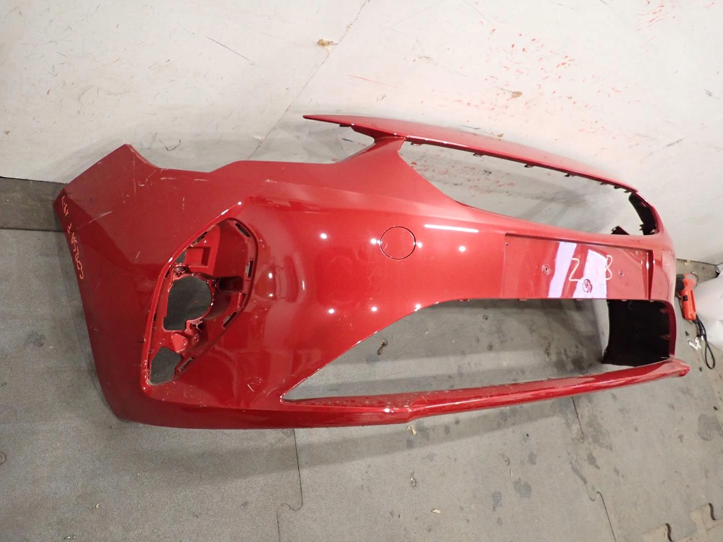 bumper front front OPEL CORSA F 2019- 9830280980