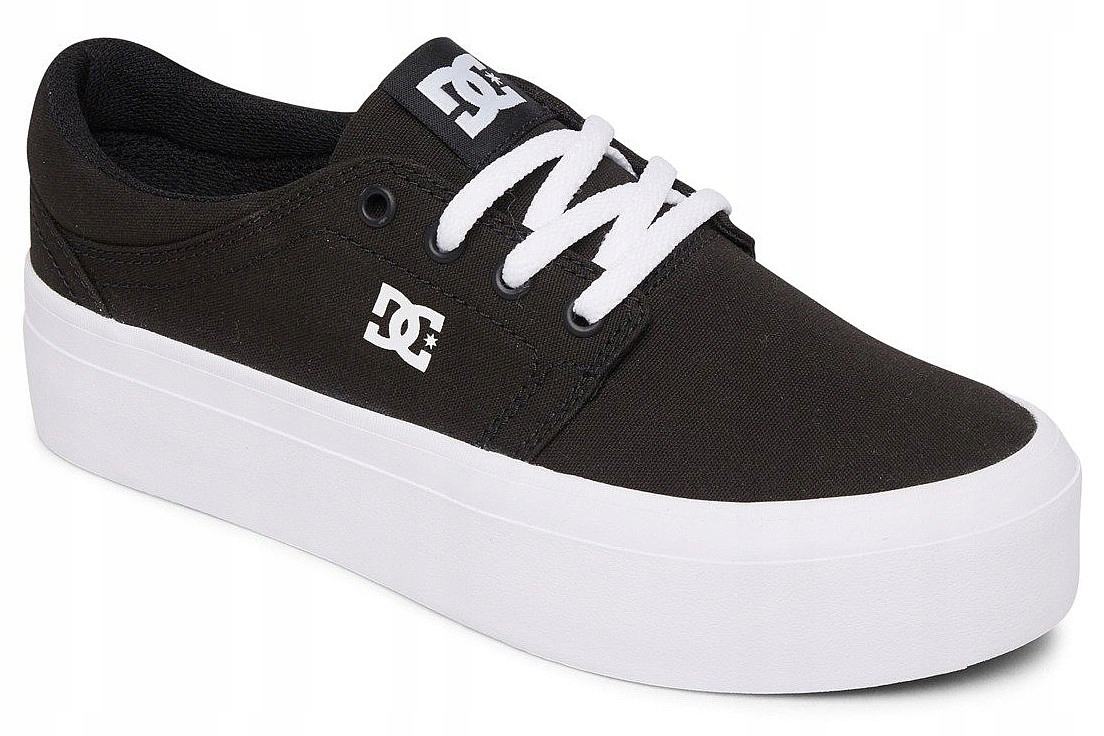 

buty DC Trase Platform - BKW/Black/White