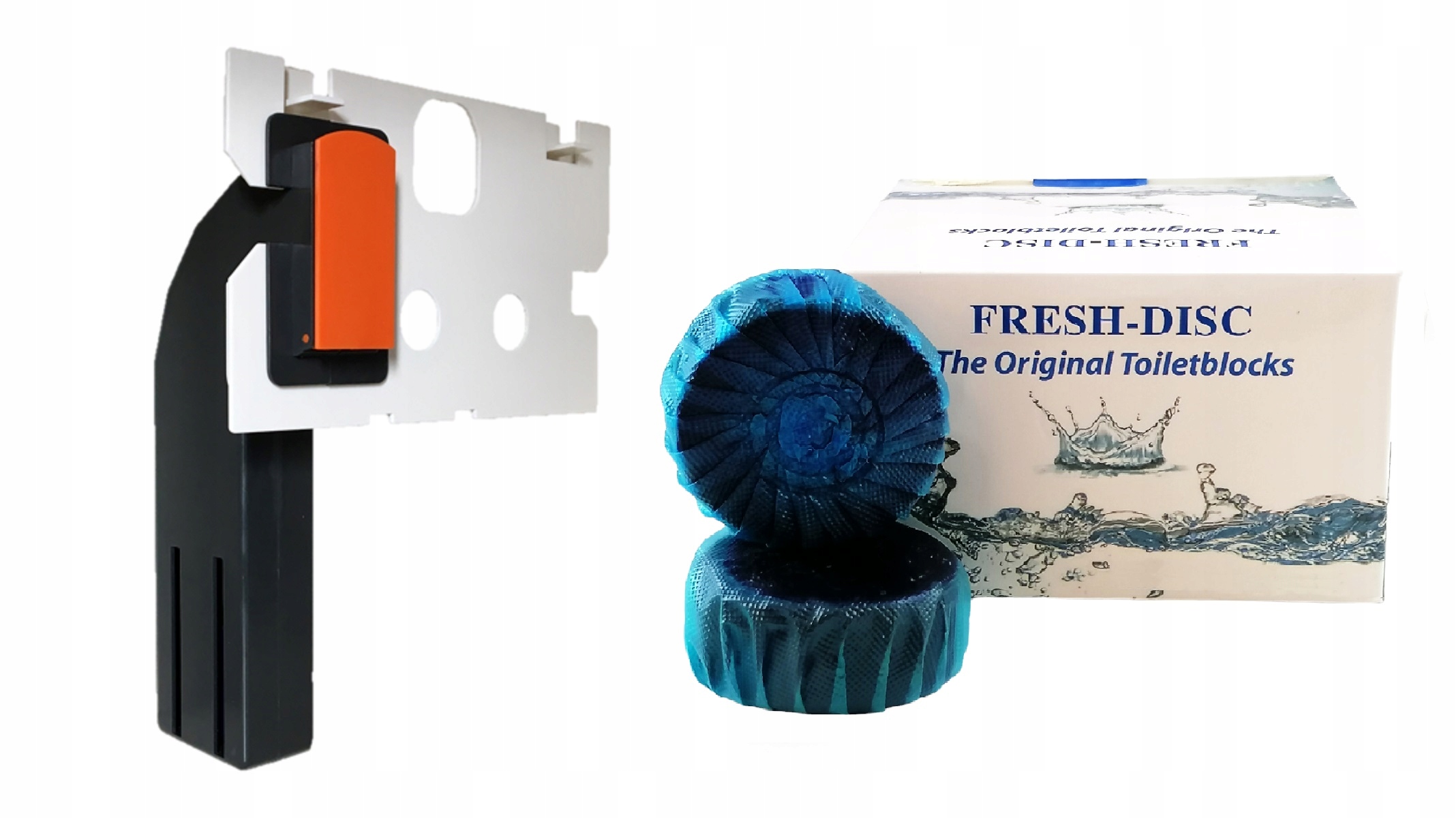 Zásobník na kostky fresh do stojanu Geberit UP100 kostky modré 12 Ks