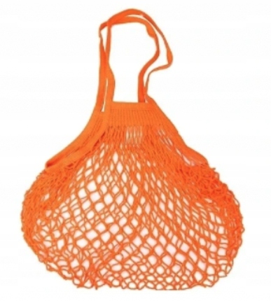 TORBA ECO SIATKA NA ZAKUPY WARZYWA WOREK PLECIONA Płeć kobieta