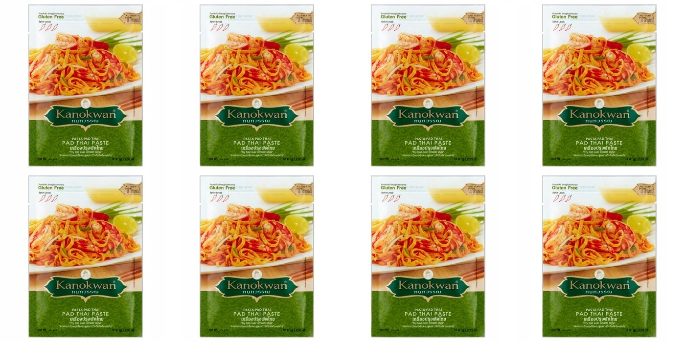 Levně 8 x 72 g Kanokwan pasta Pad Thai