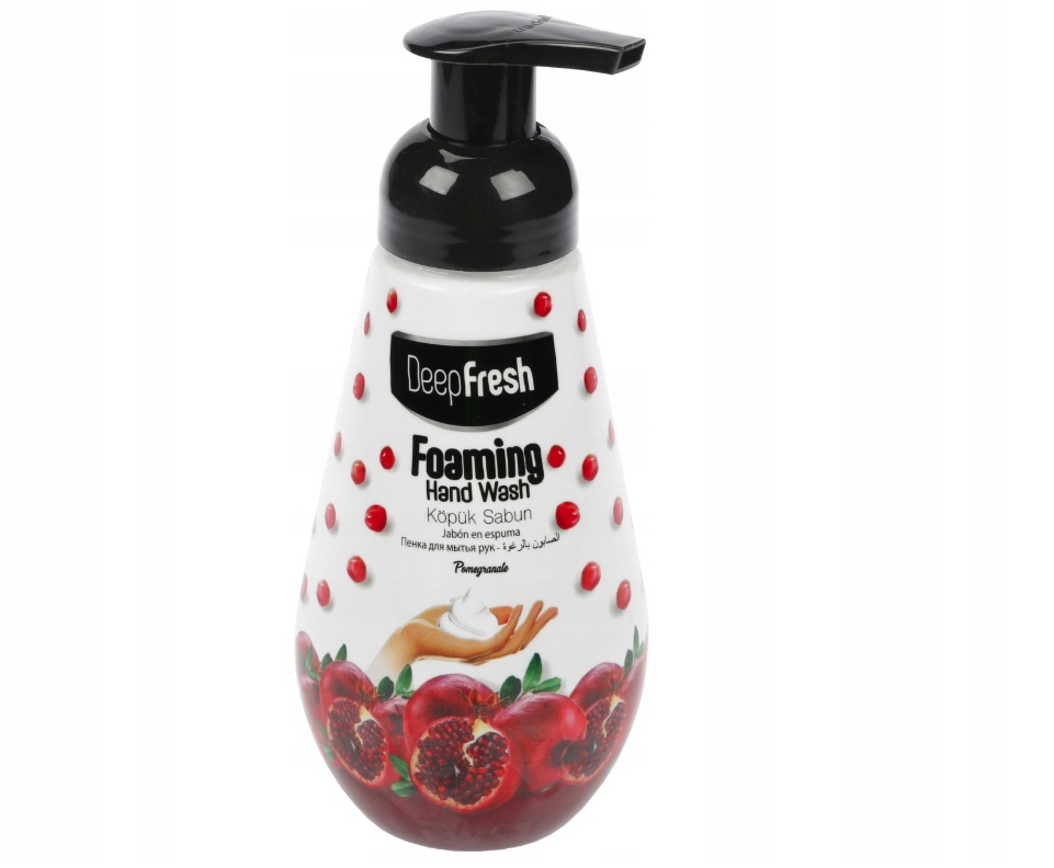 

Pianka do mycia rąk z dozownikiem granat 400ml