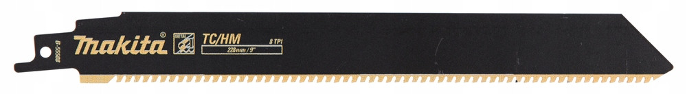 Pilový list pro pilu ocasku , 228 x 1,25 mm Makita