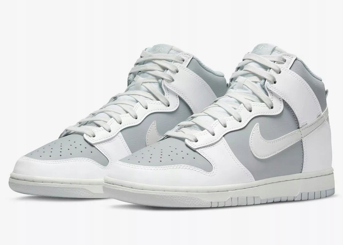 Pánské sportovní vysoké podzimní boty Nike Dunk DJ6189-100 vel. 45