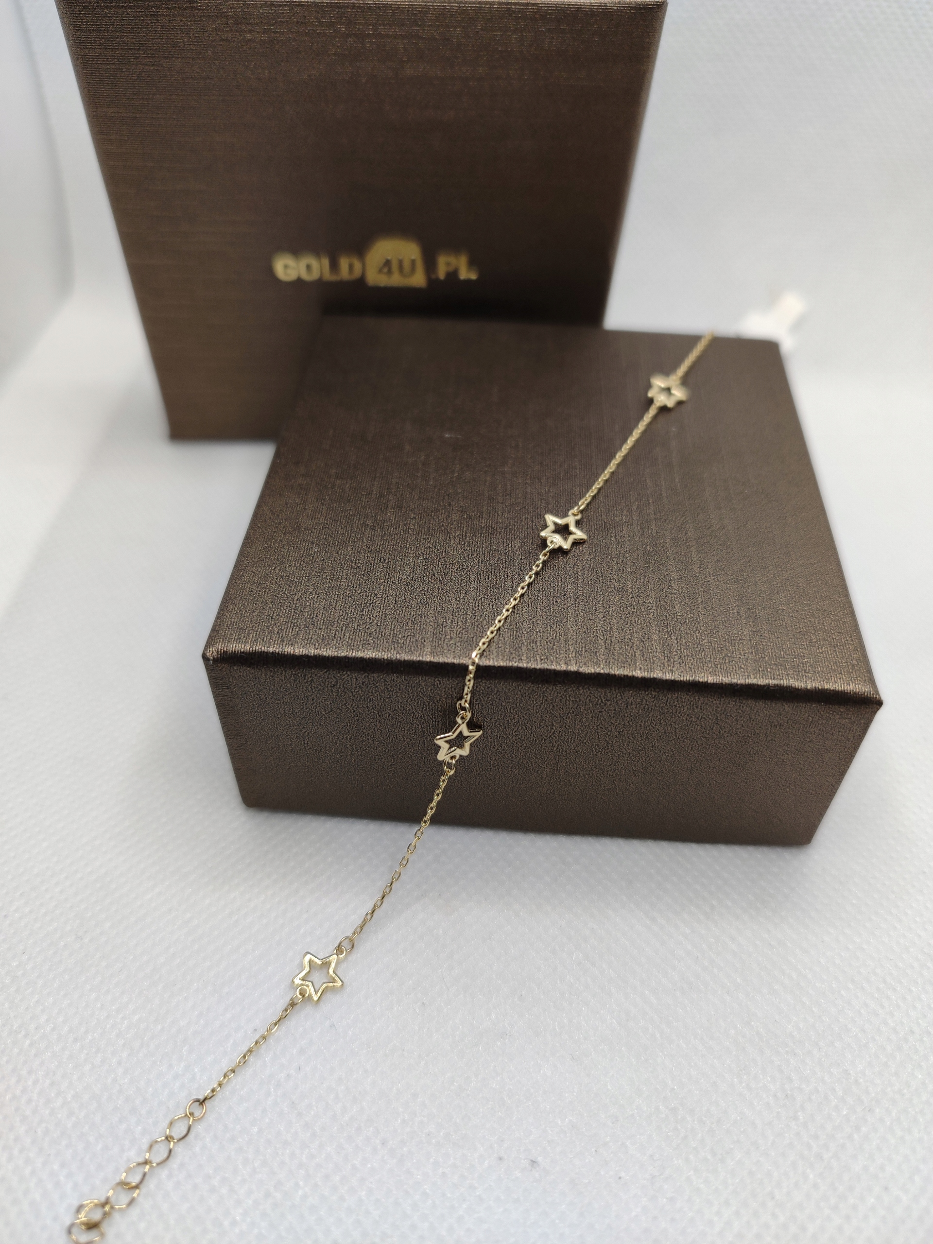 Złota bransoletka 14K 90064583LOMBARD4U Krk