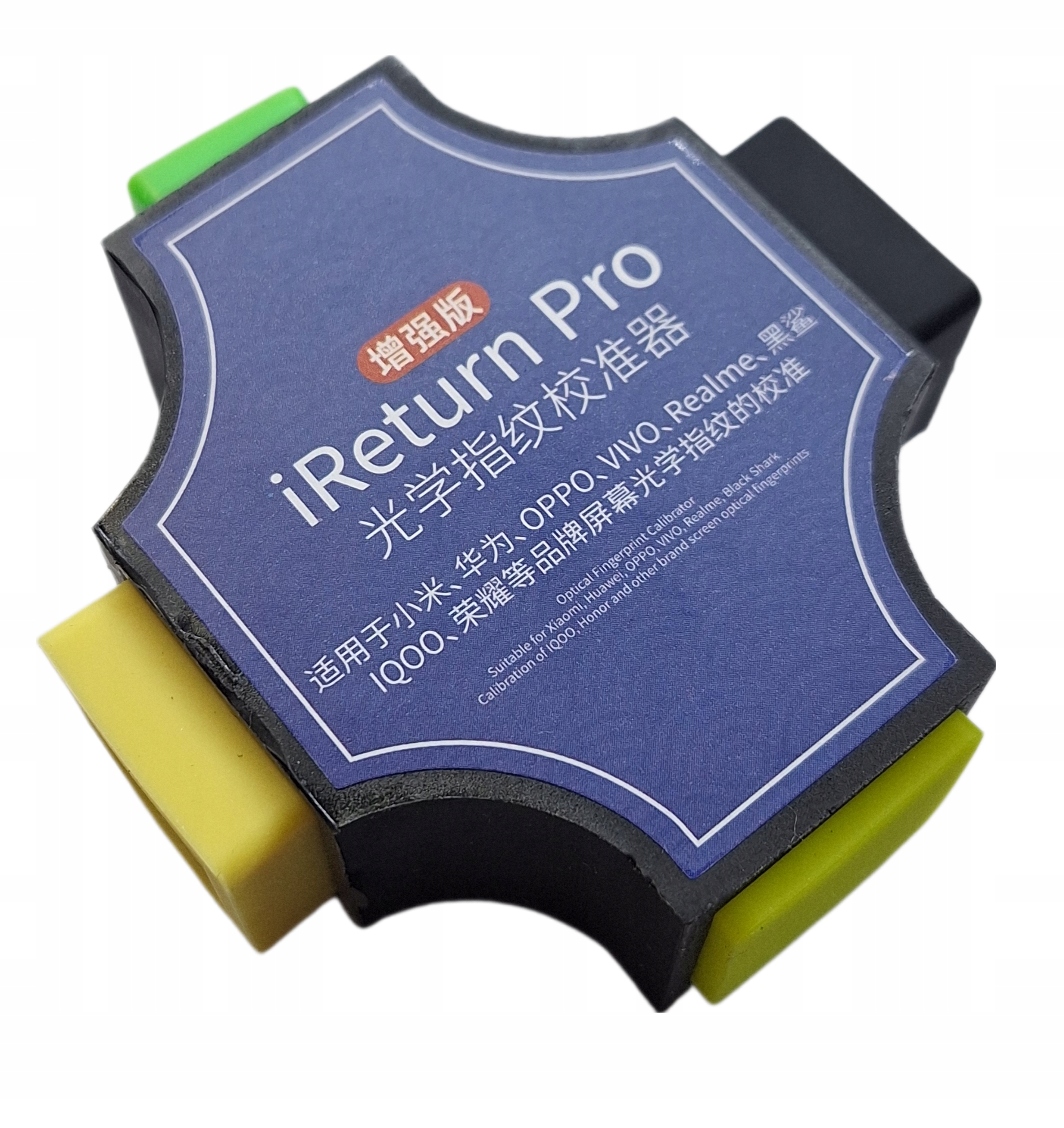 Optyczny kalibrator linii papilarnych Czytnika Palca Luowei iReturn Pro