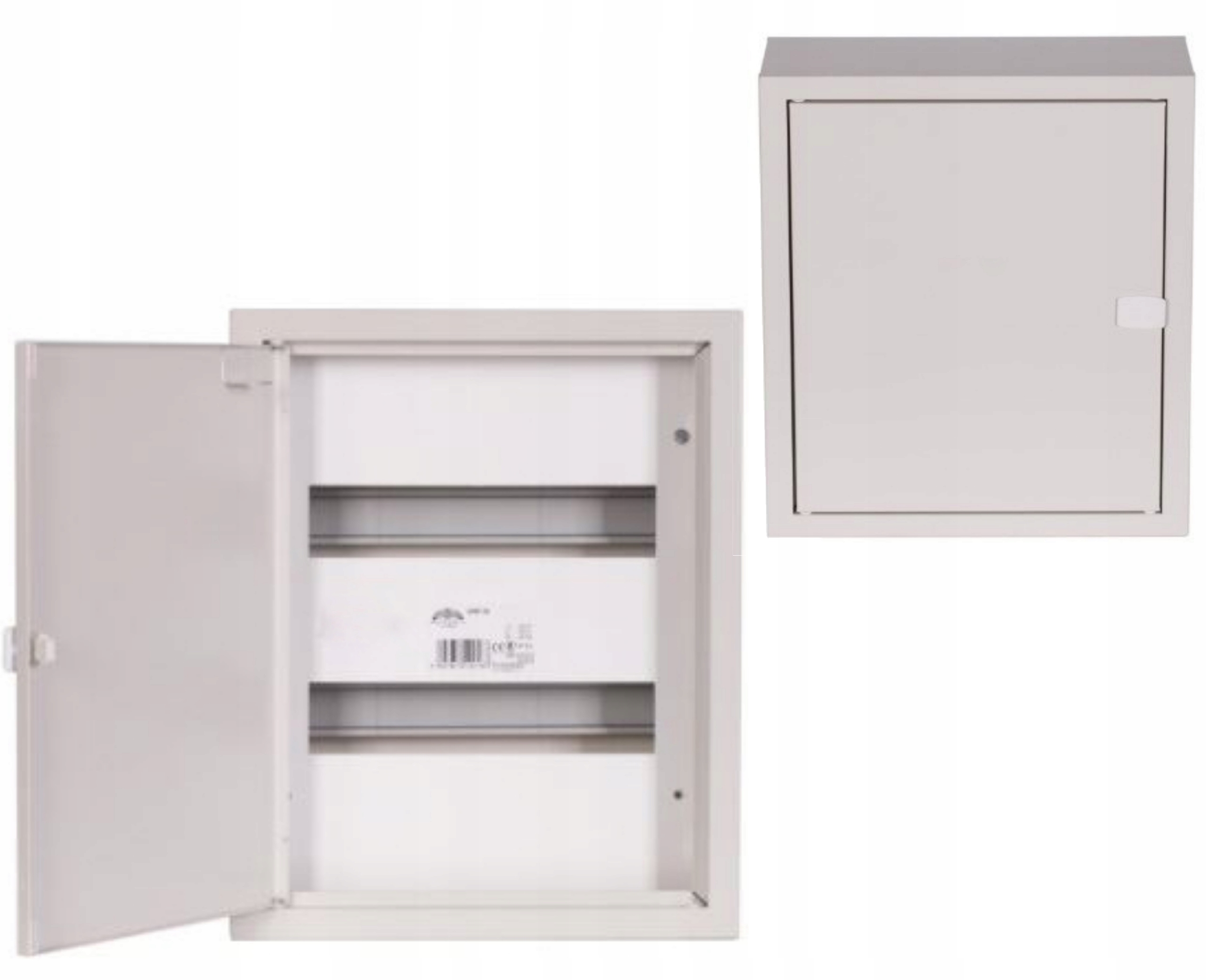 Rozvádzač na stenu, elektrická skrinka 2x12