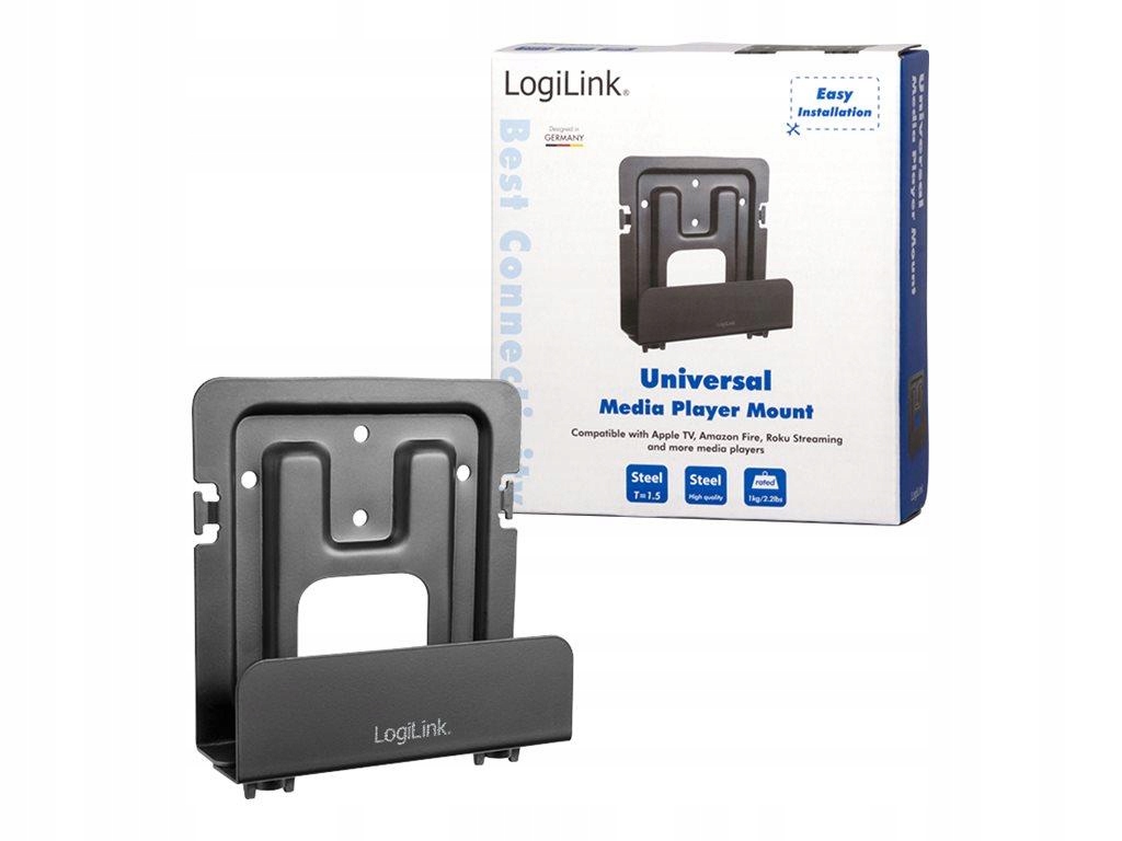 Logilink BP0049 Logilink Uniwersalny uchwyt na odtwarzacz multimediów