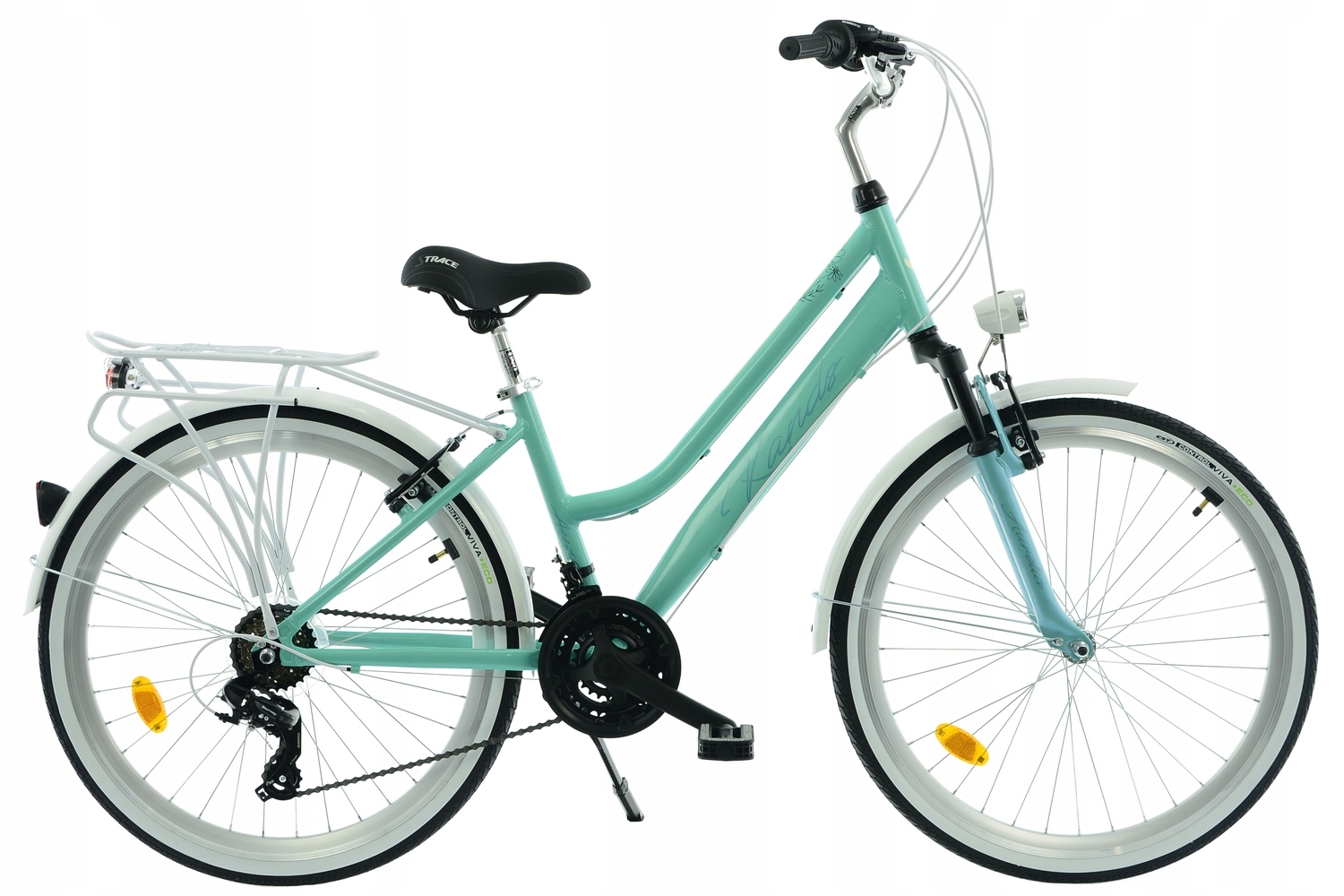 Rower Miejski Kands 26 Aurelia Miętowy 15