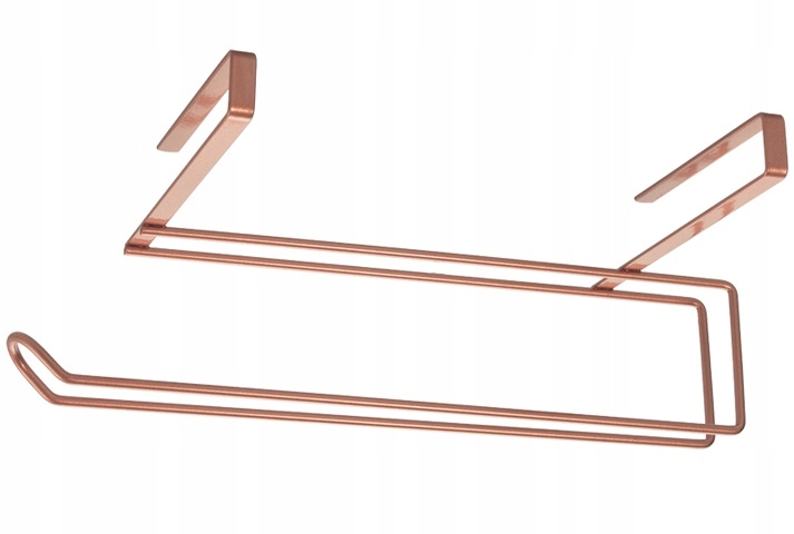 WIESZAK UCHWYT NA RĘCZNIK PAPIEROWY WIESZANY NA PÓŁKĘ DRZWICZK SZAFKI SWISS